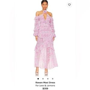 For Love and Lemons Dress